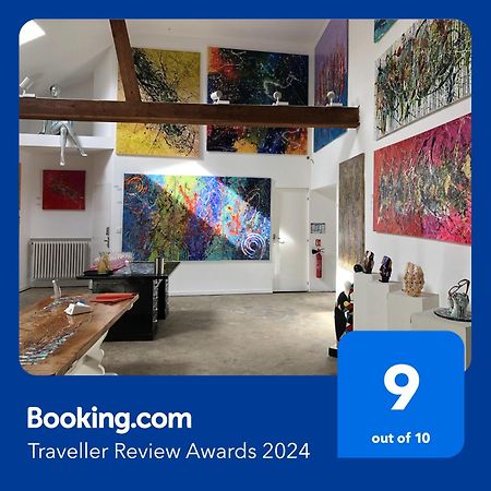 Bnb Maison D'Art Breakfast In The Art Gallery Ploubazlanec Ngoại thất bức ảnh