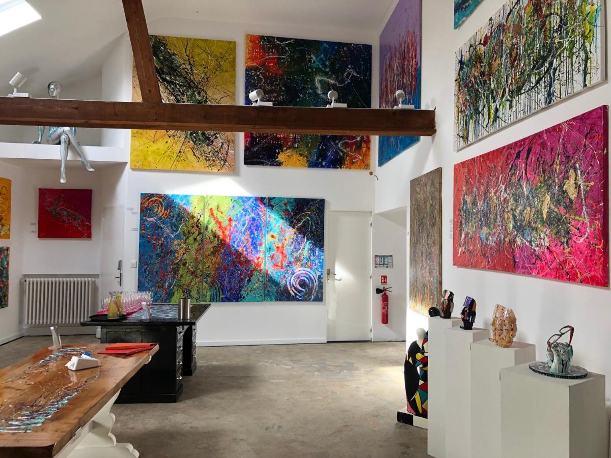 Bnb Maison D'Art Breakfast In The Art Gallery Ploubazlanec Ngoại thất bức ảnh