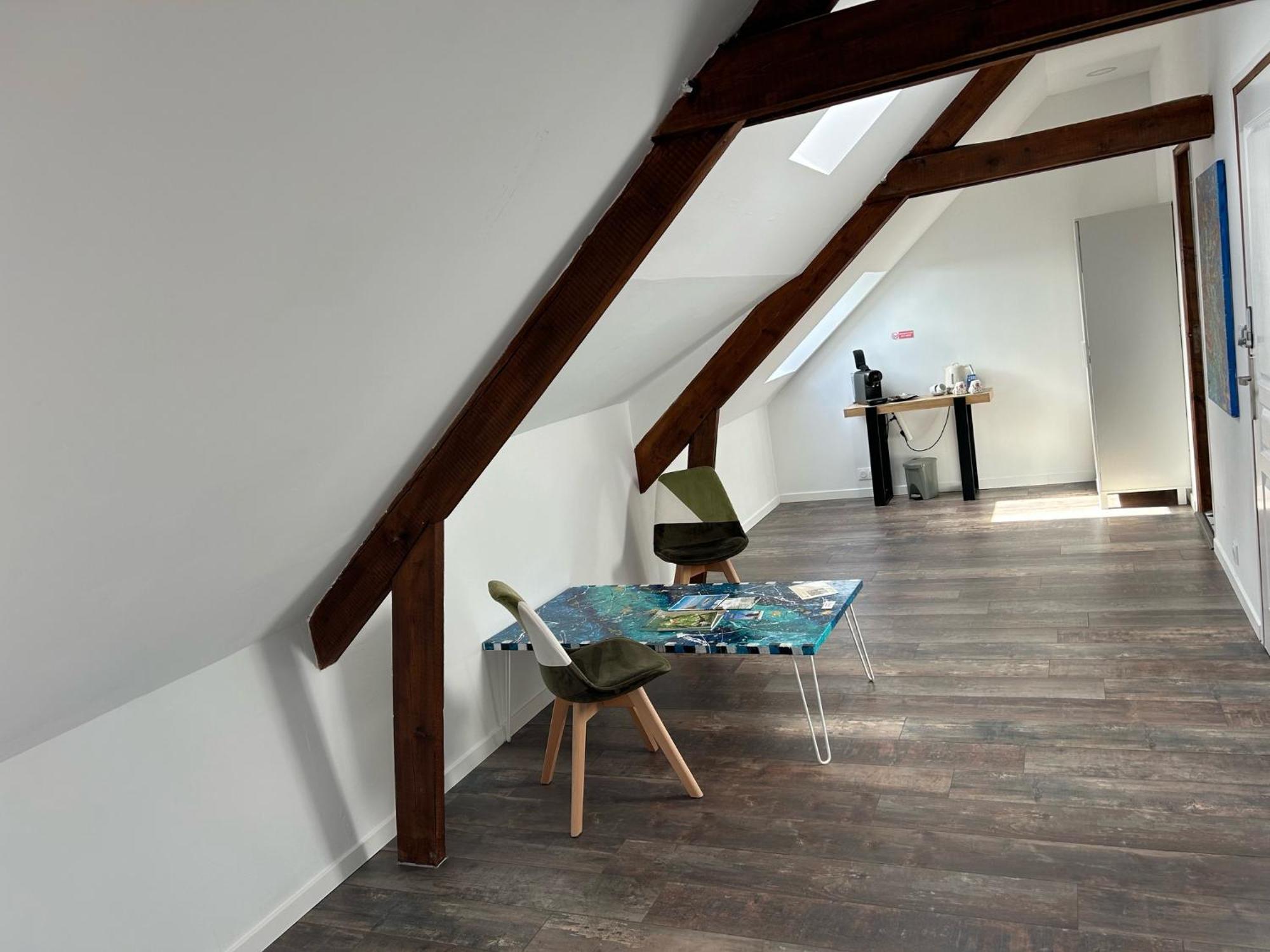 Bnb Maison D'Art Breakfast In The Art Gallery Ploubazlanec Ngoại thất bức ảnh